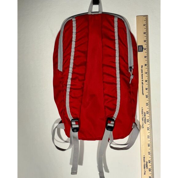 Ozark Trail Lightweight Packable Backpack Red Gray Travel Hiking Daypack 14L - Picture 7 of 7